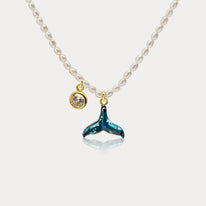 Mermaid Tail Pearl Bracelet