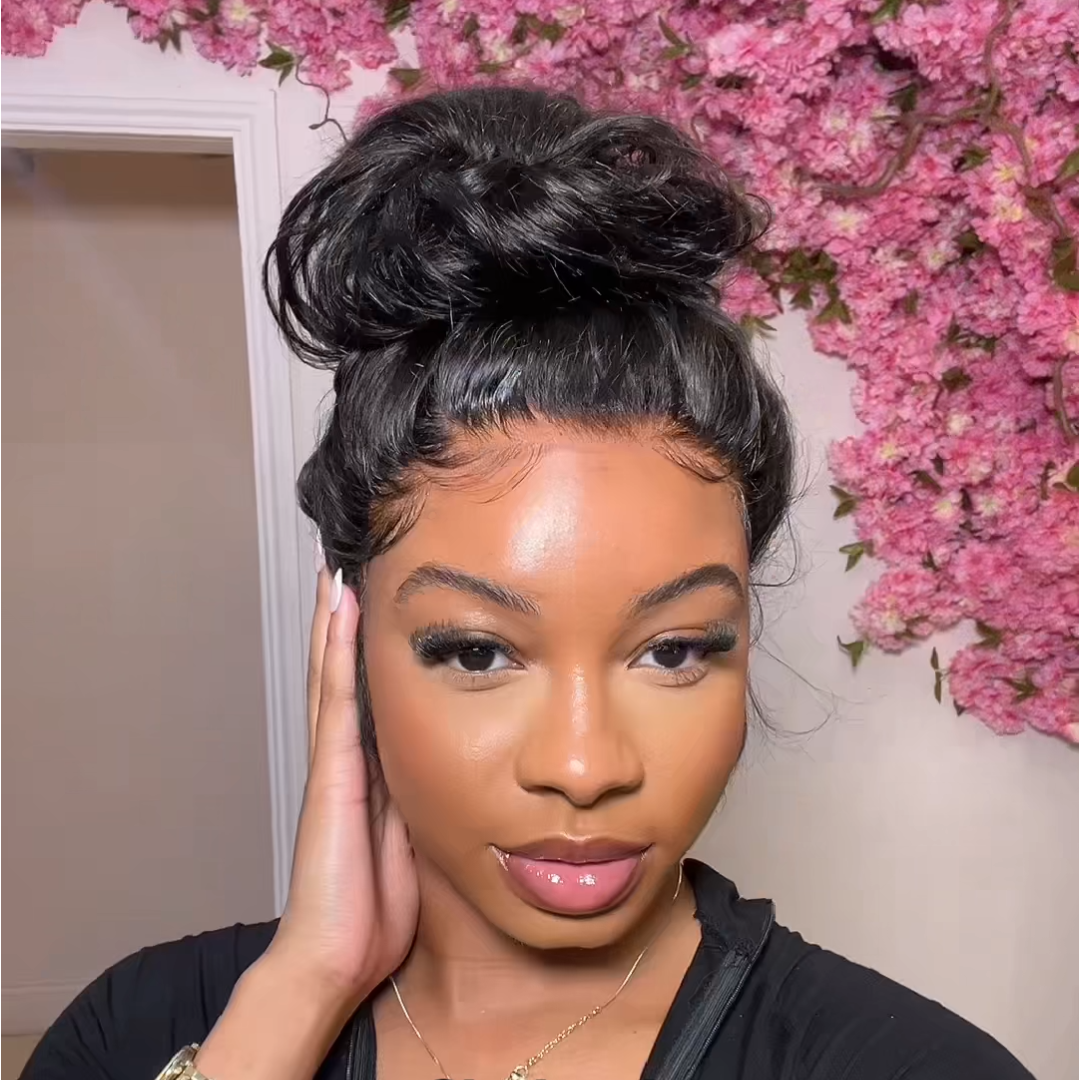 💥Last day 43% OFF💥Wave Glueless HD Lace Wig