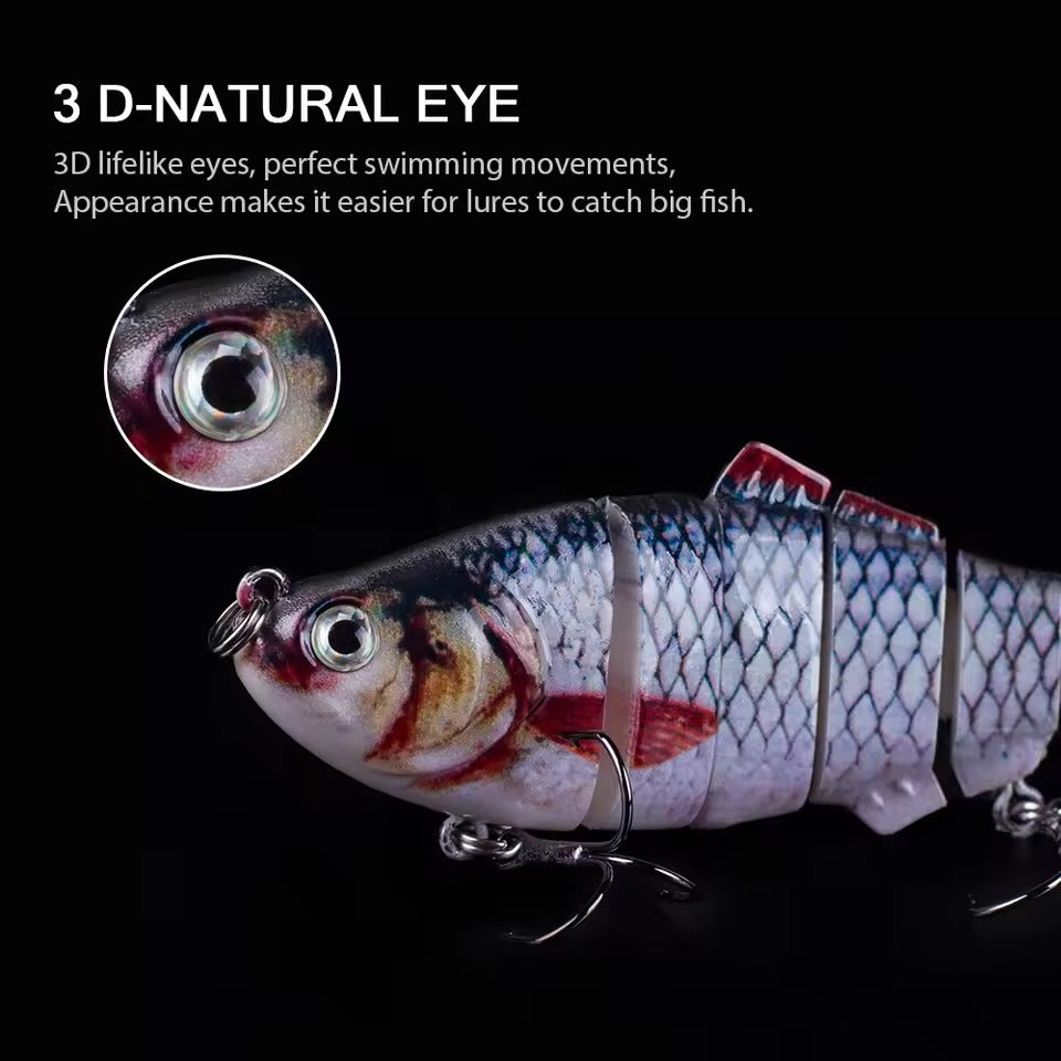 Multi-Jointed Lifelike Fishing Lures