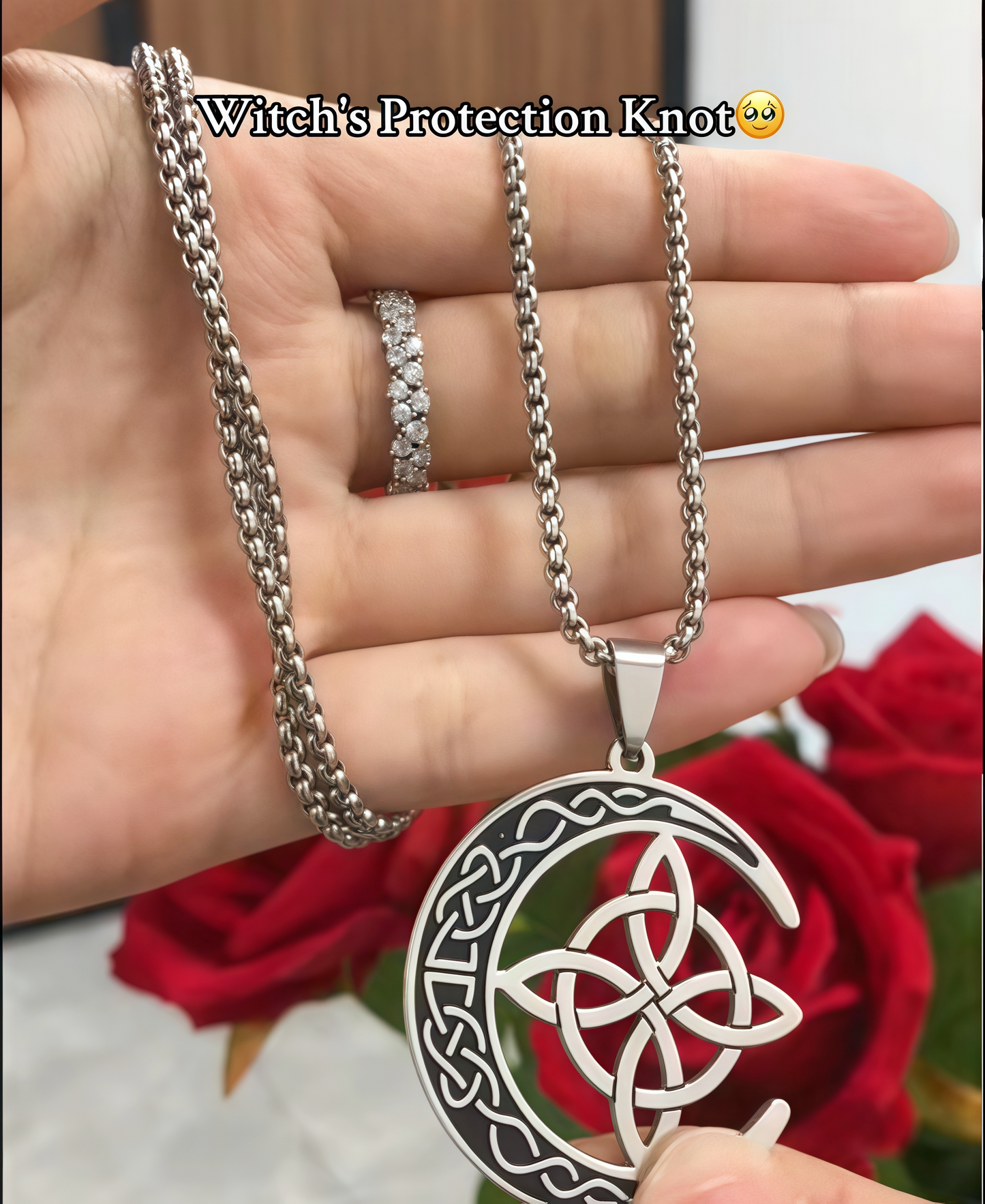 🔥Last Day 53% OFF🔥Witch's Protection Knote Necklace🧙