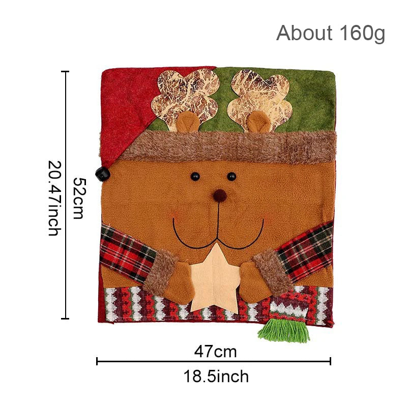 🔥Christmas Sale 44% OFF🔥Christmas chair covers🎅