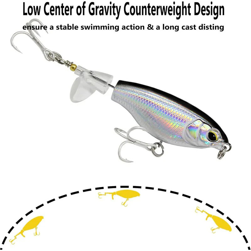 💥Last day 46% OFF💥Topwater Fishing Lures🎣