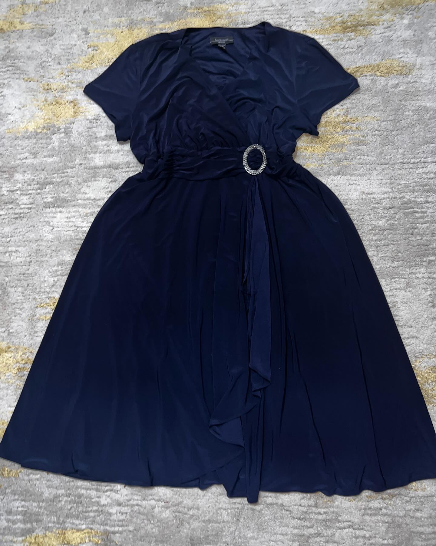 Last Day 47% OFF 🔥 Women's Cascade Chic Buckle Dress
