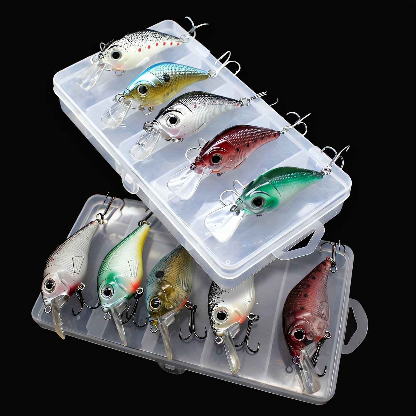 🔥Last day:43%OFF🔥Bionic Lure Fake Bait Minnow