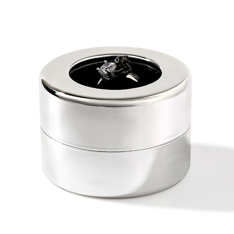 Creative Rotatable Engagement Ring Box