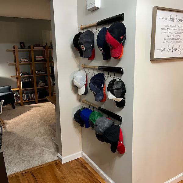 ⚾ Baseball-Style Coat hook🧢