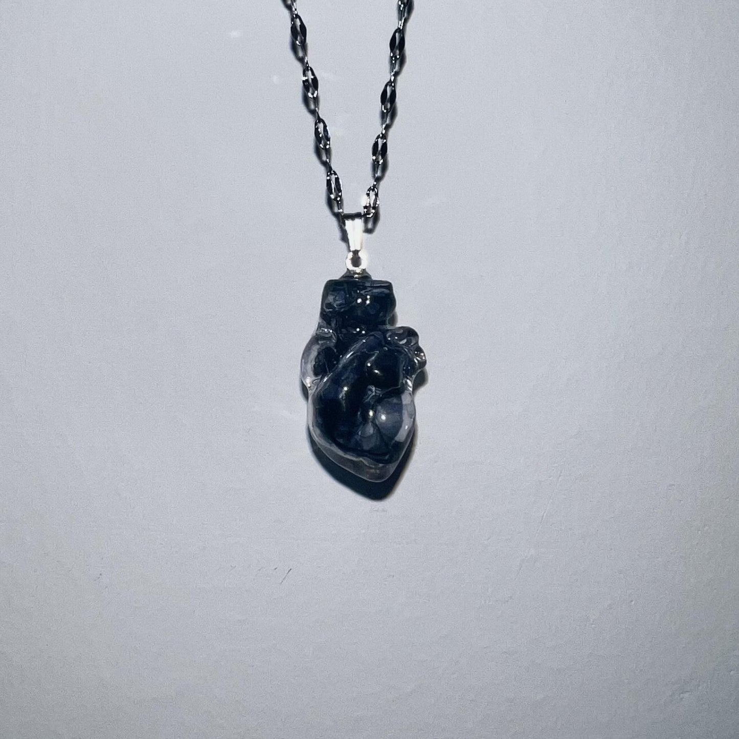 40% OFF💥-Handcrafted Heart Necklace-Valentine's Day Gifts