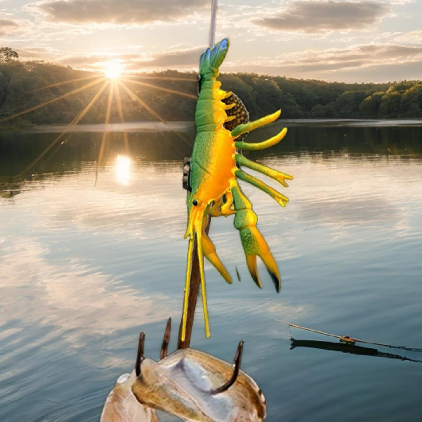 🔥Last day 36% OFF🔥Sinking Crawfish Saltwater Fishing Lures🦞