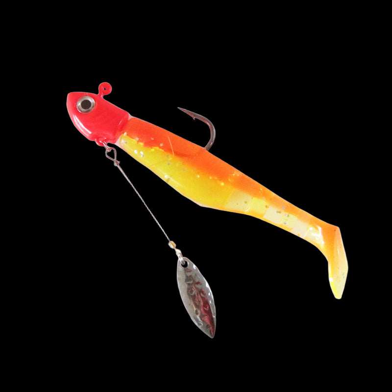 💥Last day 48% OFF💥VMC Curl Tail Spinnerbait