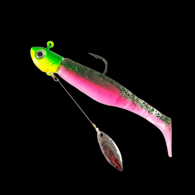 💥Last day 48% OFF💥VMC Curl Tail Spinnerbait