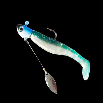 💥Last day 48% OFF💥VMC Curl Tail Spinnerbait