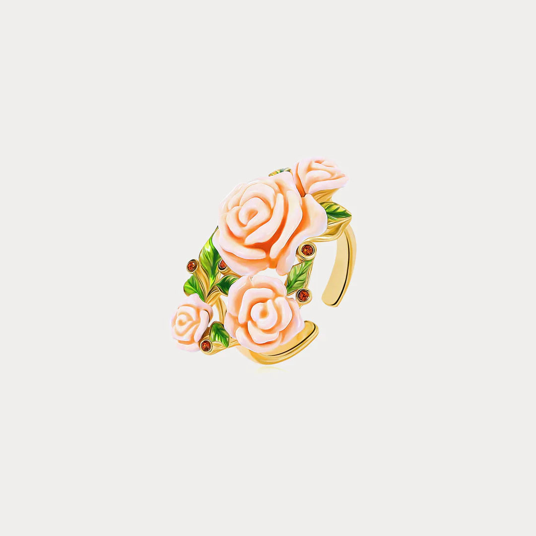 Champagne Rose Ring