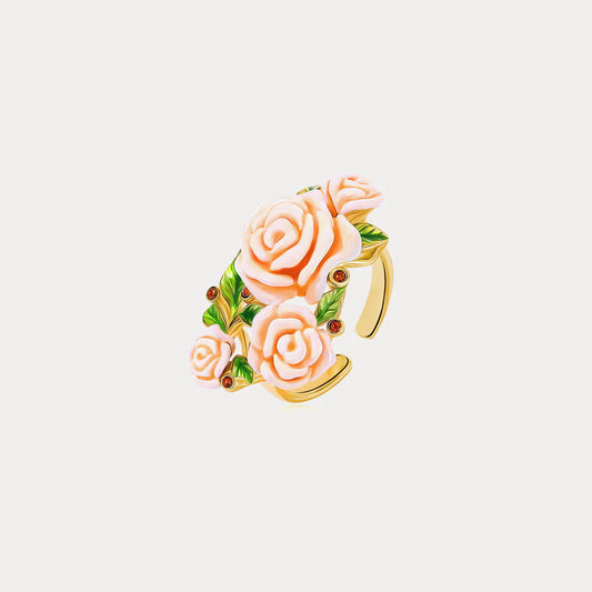 Champagne Rose Ring