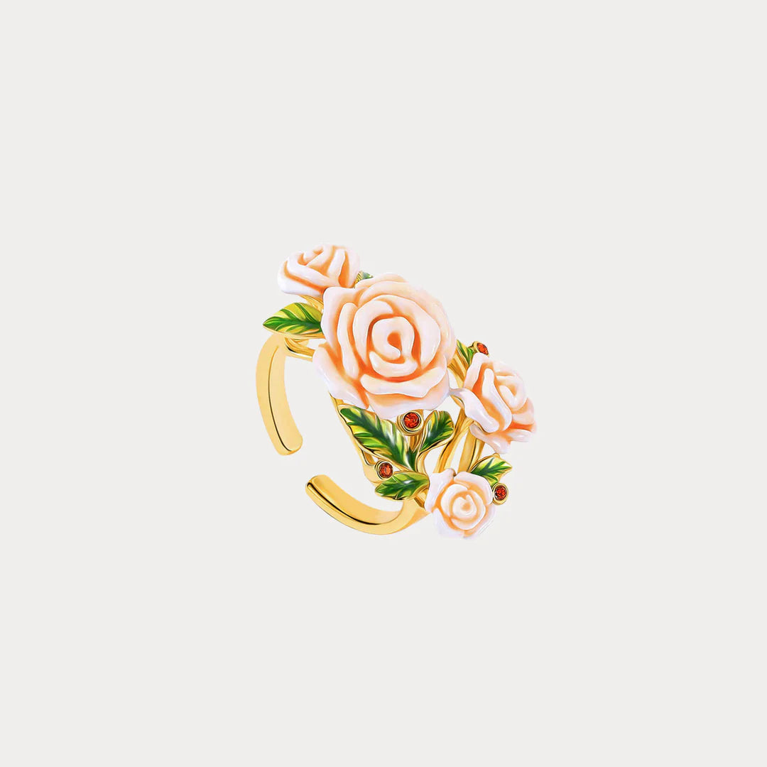 Champagne Rose Ring
