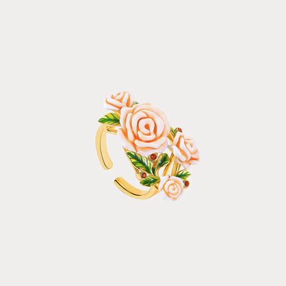 Champagne Rose Ring