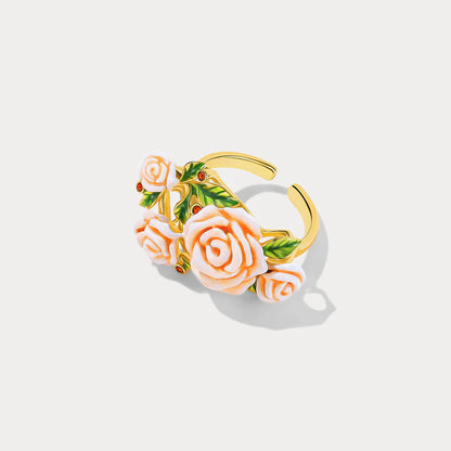 Champagne Rose Ring