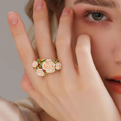 Champagne Rose Ring
