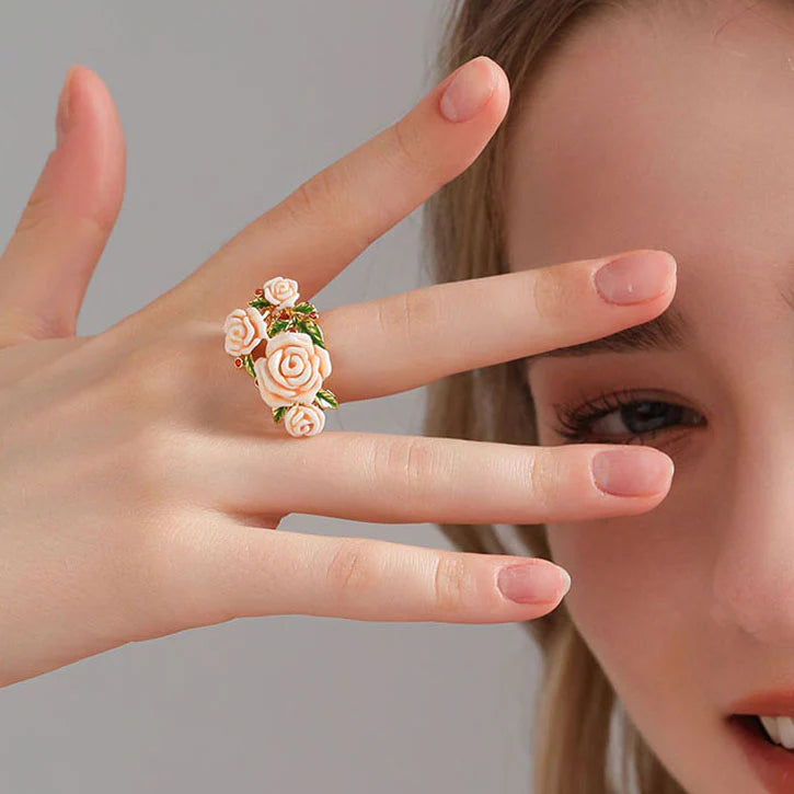 Champagne Rose Ring