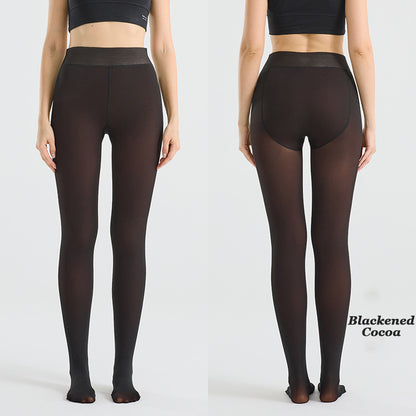 🔥Last day 51% off🔥Translucent Fleece Lined Tights