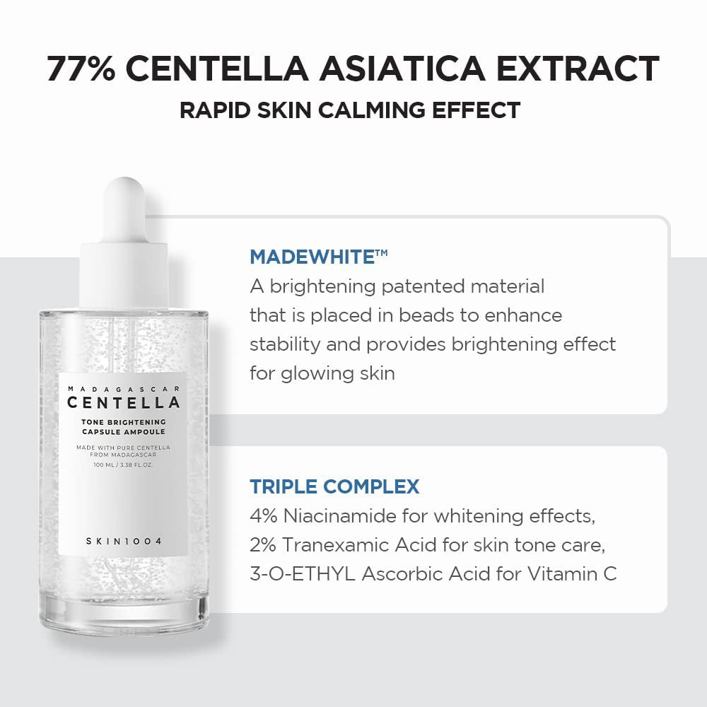 Skin1004 Centella Tone Brightening Capsule Ampoule