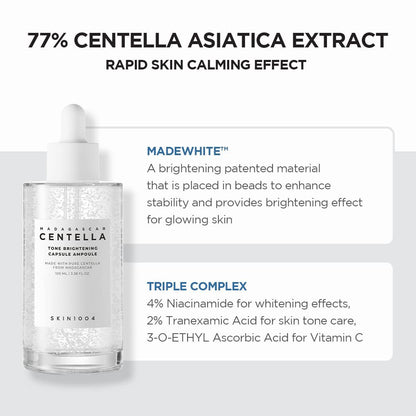 Skin1004 Centella Tone Brightening Capsule Ampoule
