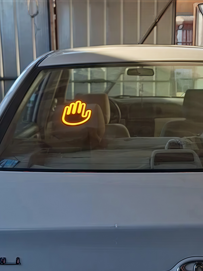 🤟Hand Gesture Light for Car🚗💡