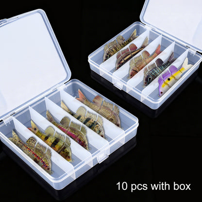 💥Last 3 days 44% OFF💥4 Segment Fishing Bait with Fiber Tail🎣