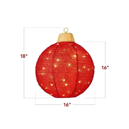 💥Last day 46% OFF💥Outdoor Christmas Ornament Set