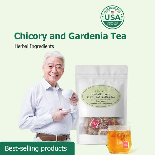Chicory and Gardenia Herbal Tea