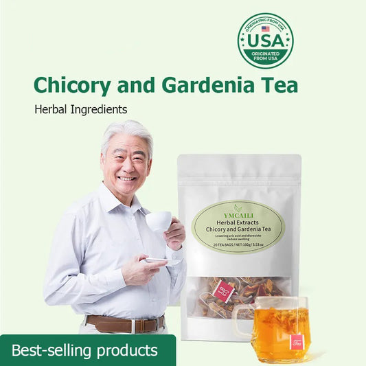 Chicory and Gardenia Herbal Tea