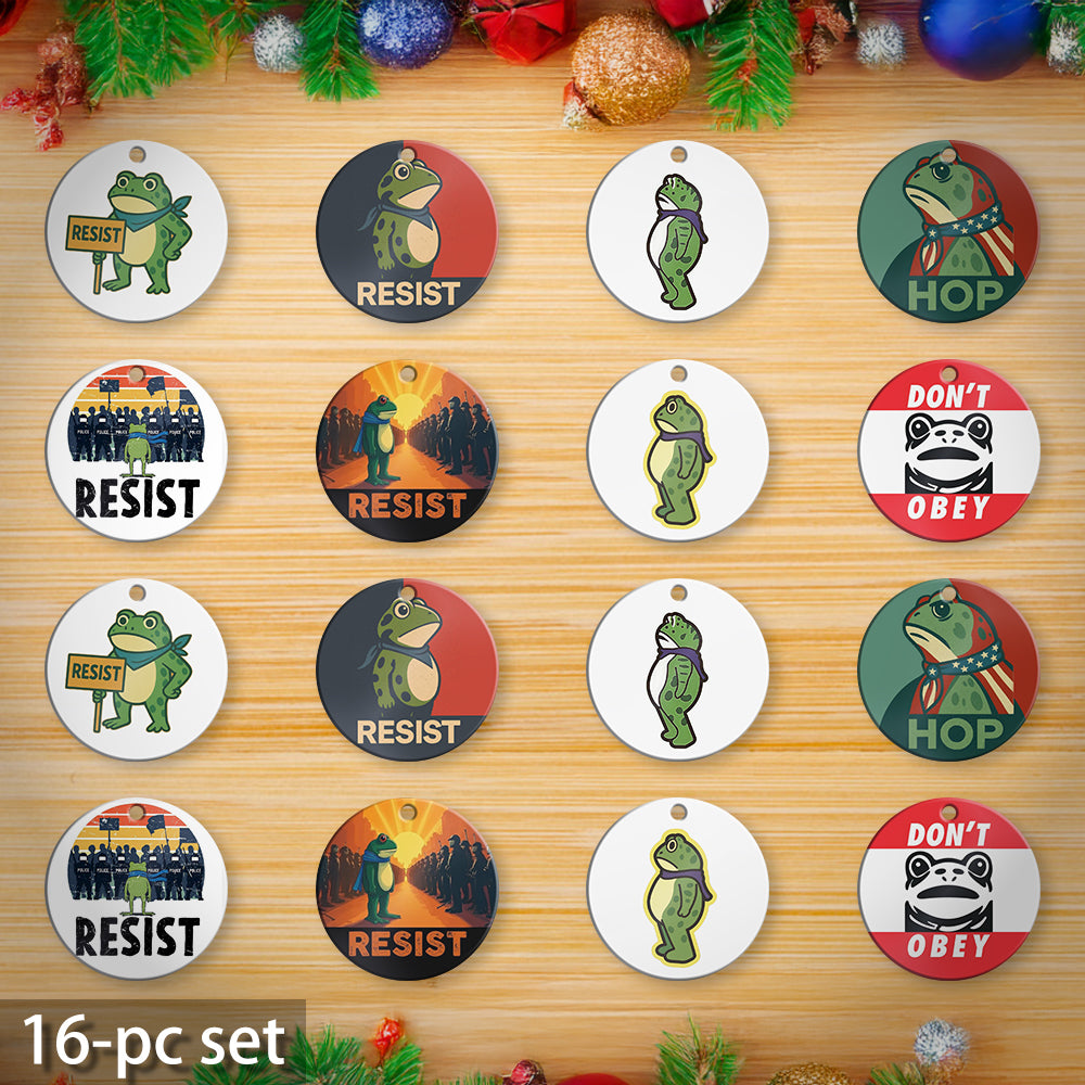 💥Last day 44% OFF💥Christmas Frog Ornament