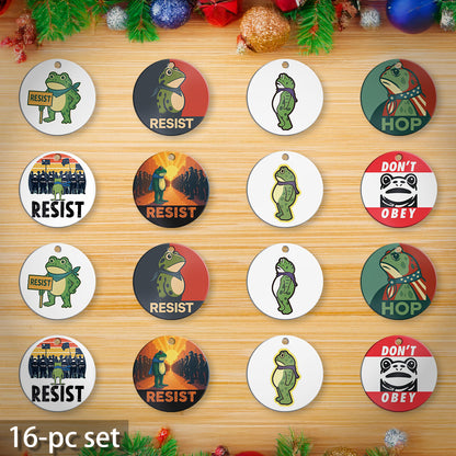 💥Last day 44% OFF💥Christmas Frog Ornament