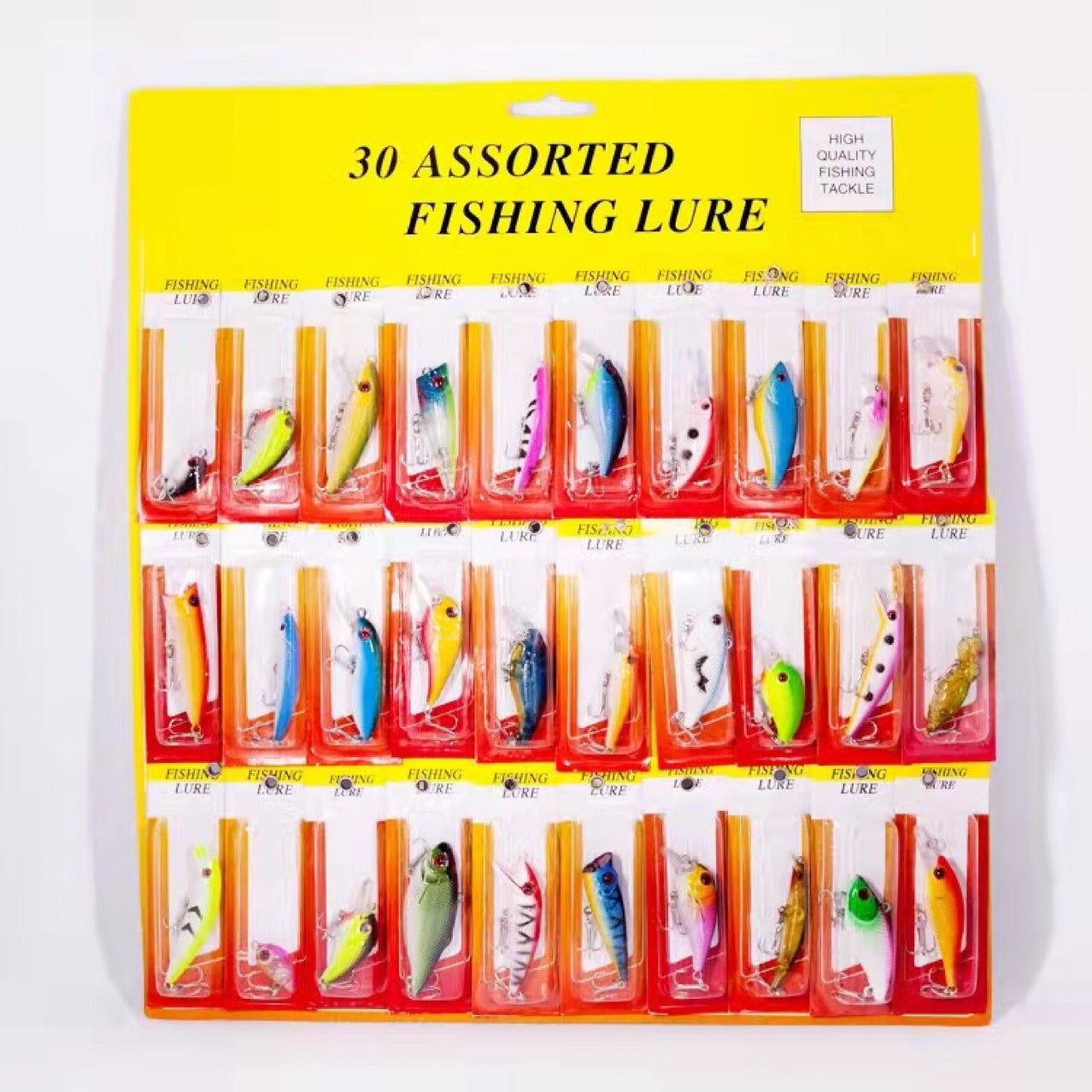 🔥Today's 54% OFF Flash Sale🔥Fishing Tackle Bass Fishing Lures Kit🎣