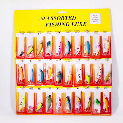 🔥Today's 54% OFF Flash Sale🔥Fishing Tackle Bass Fishing Lures Kit🎣