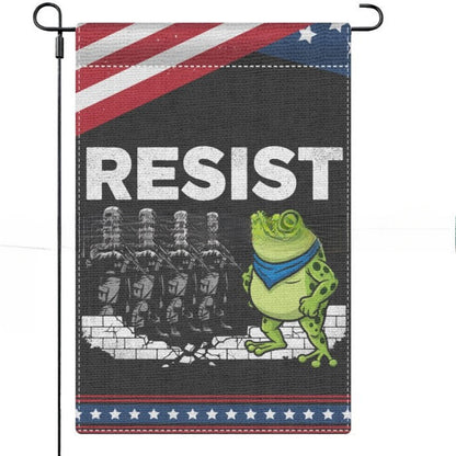 💥Last day 45% OFF💥Portland Frog Protest Garden Flag🐸