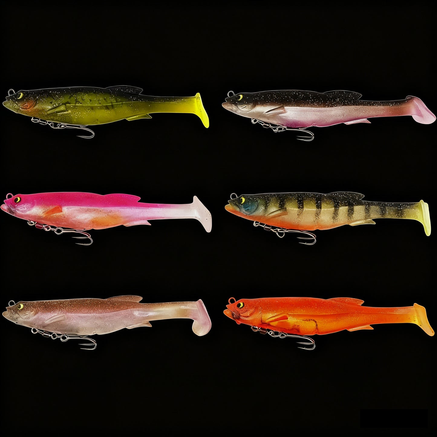 🔥Last day:46%OFF🔥Soft Fishing Lures Baits