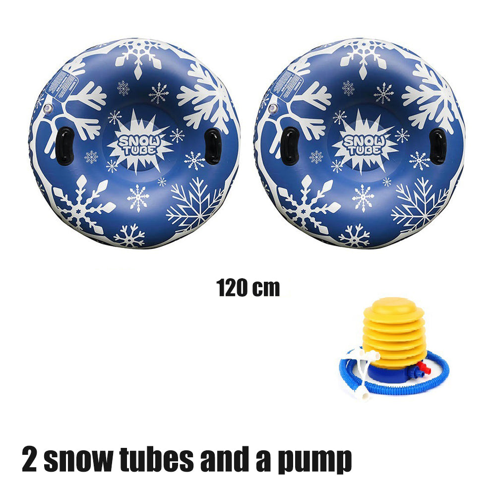 💥Last day 44% OFF💥PVC Winter Inflatable Ski Circle❄️
