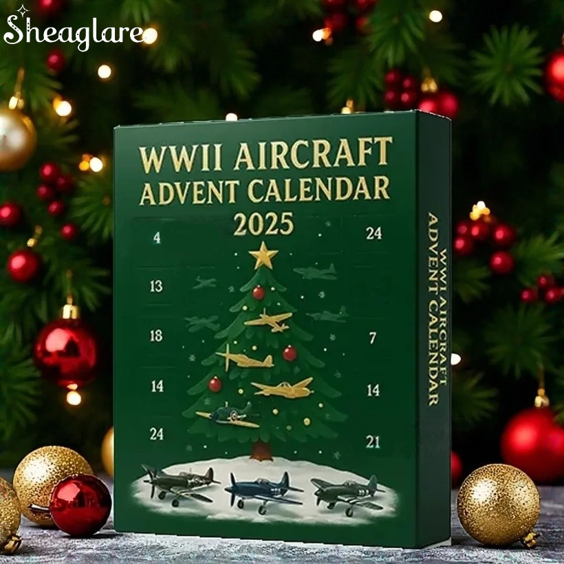 🚁WWII Aviation Warbirds Aircraft 2025 Advent Calendar📅