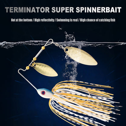 🔥Last 3 days 36% OFF🔥Terminator Super Spinnerbait🐟