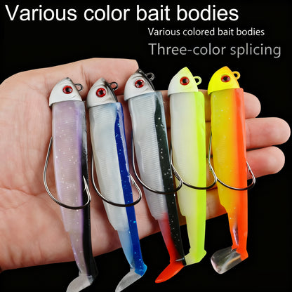 💥Last day 44% OFF💥Lead Hook Body Fish Shaped Road Sub Bait🎣