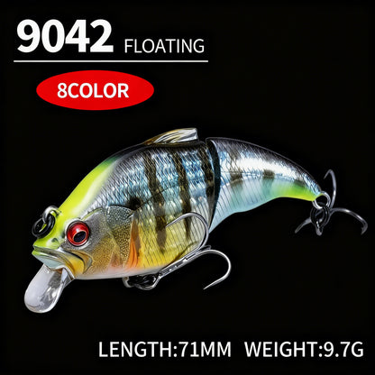 🔥Last day:43%OFF🔥Multi-jointed Fishing Lure🐟