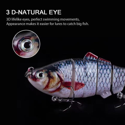 Multi-Jointed Lifelike Fishing Lures