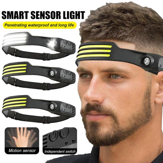 🧑‍🦰Head Led Light Sensor 💡