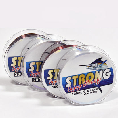 💥Recommended To Buy💥100M FishingLine Super Strong Nylon🧵