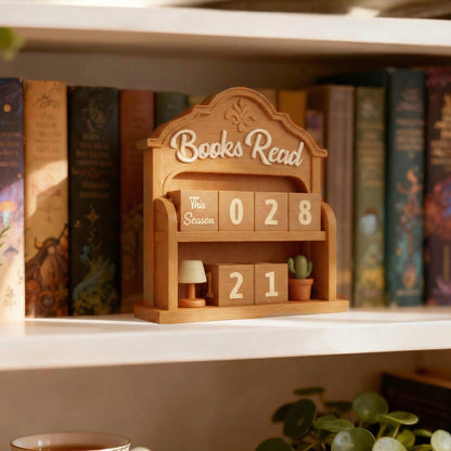 💥Last day 23% OFF💥Vintage Style Book Tracker📚