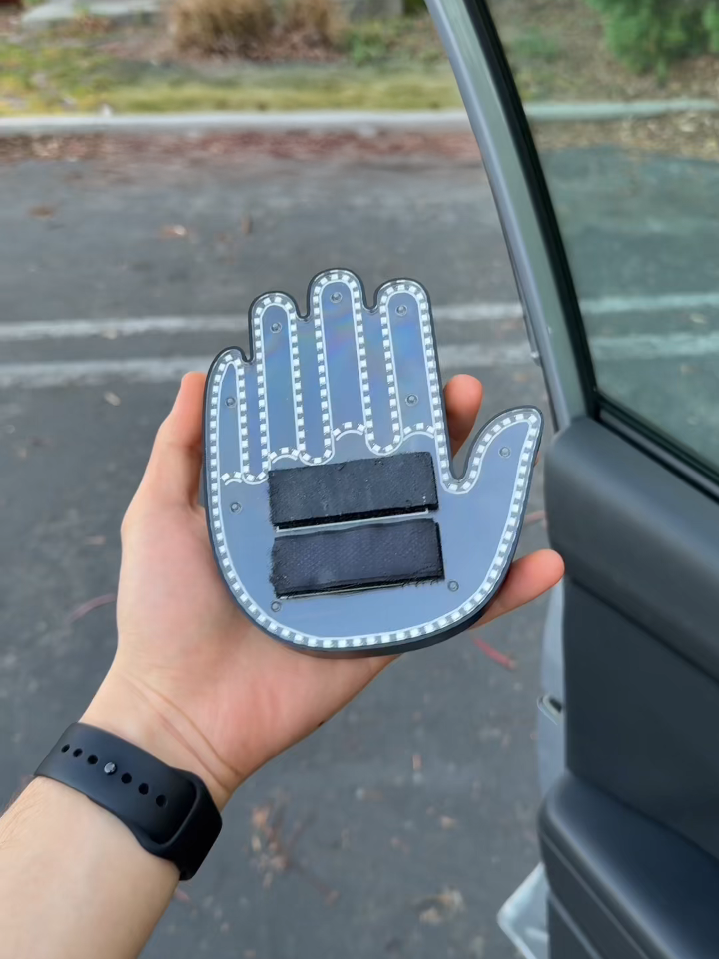 🤟Hand Gesture Light for Car🚗💡