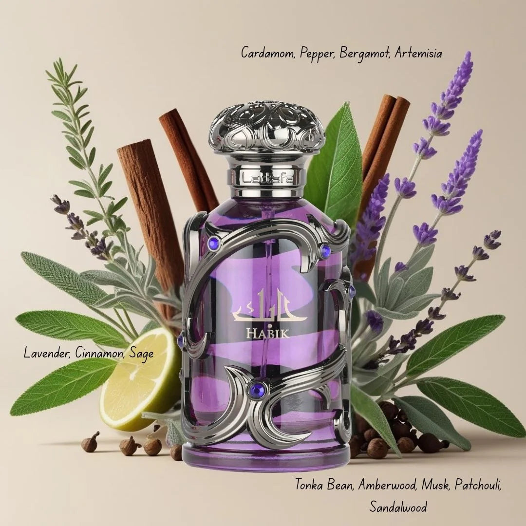 Lattafa Habik For Men Eau de Parfum