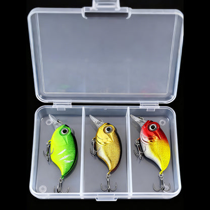 🔥Last 3 days 36% OFF🔥Fishing lures hard bait Kit