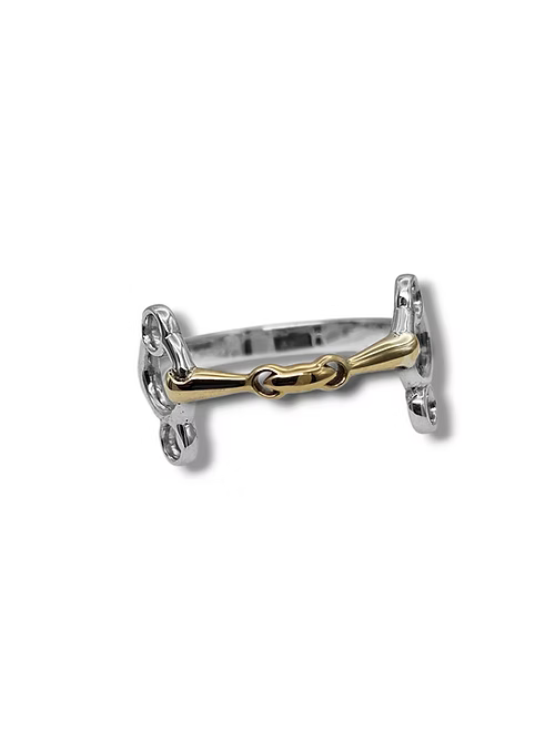 Horse Bit Ring