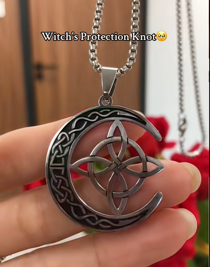 🔥Last  Day 53% OFF🔥Witch's Protection Knote Necklace🧙